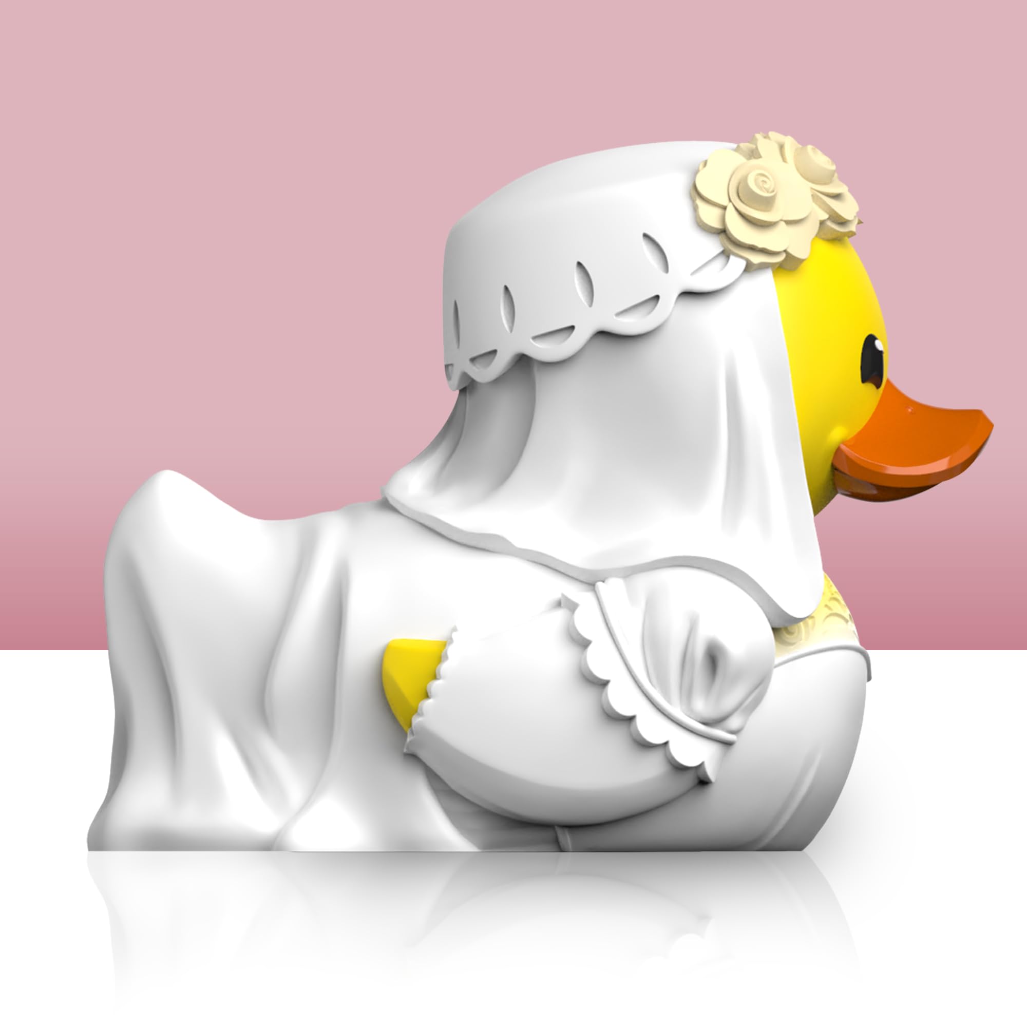 TUBBZ Primera Edición: Numskull - Bride Figura Coleccionable de Pato de Goma Disfrazado