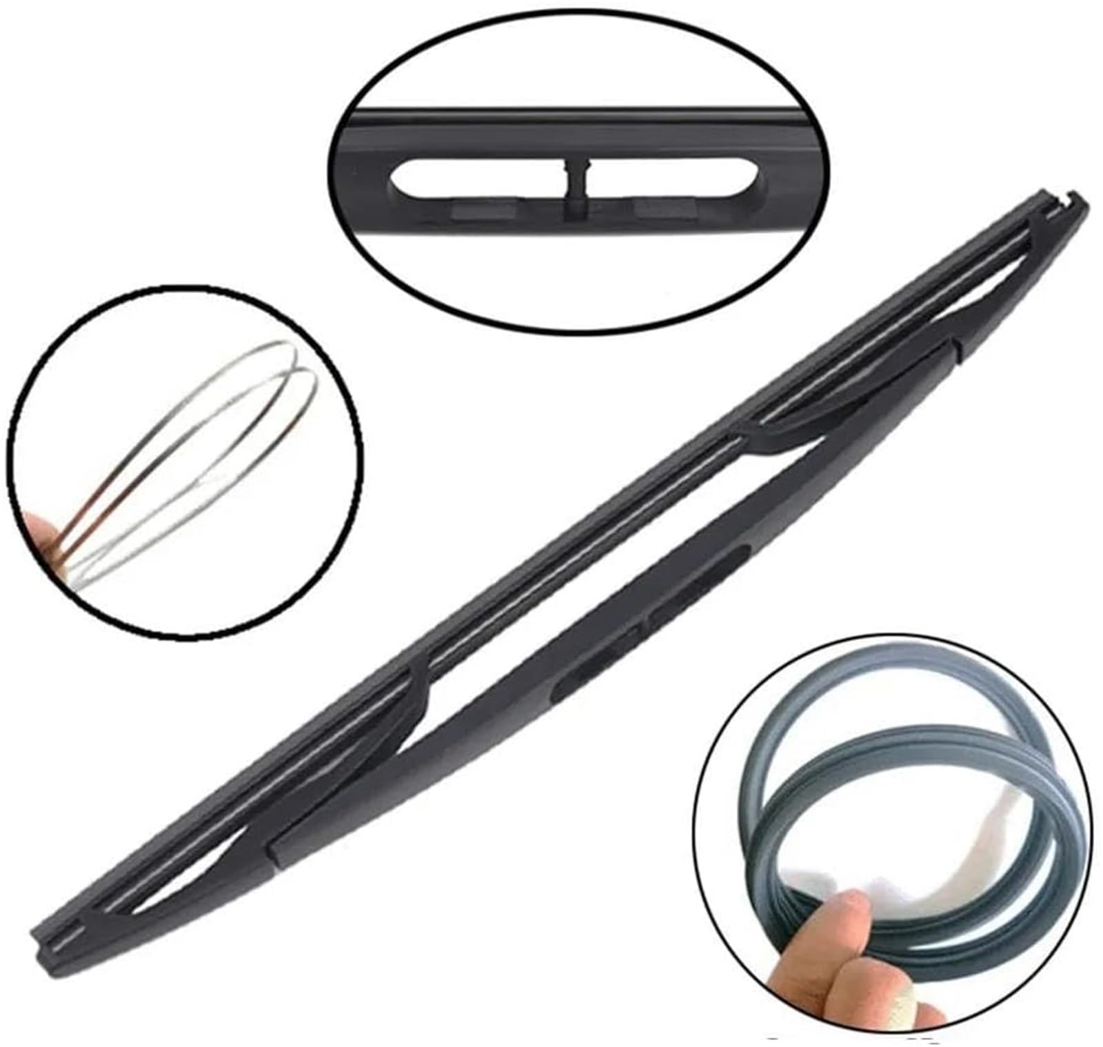 limpiaparabrisas Escobillas limpiaparabrisas para Peugeot delanteras y traseras Limpiaparabrisas de coche