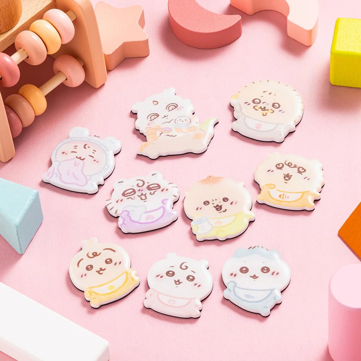 Amazon.co.jp: ちいかわ Chiikawa Baby ぷっくりアクリルマグネット