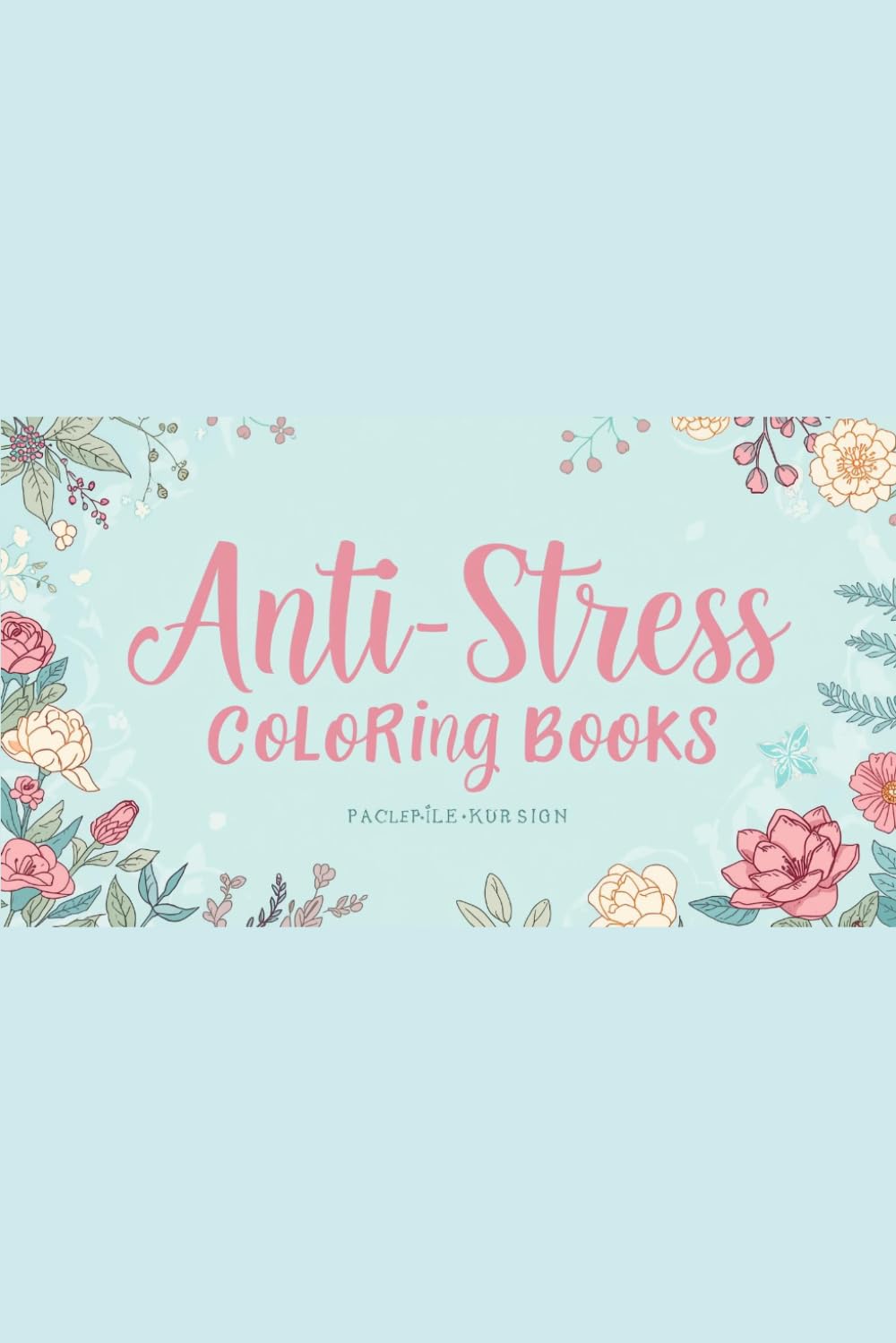 Stress Relief Coloring Book