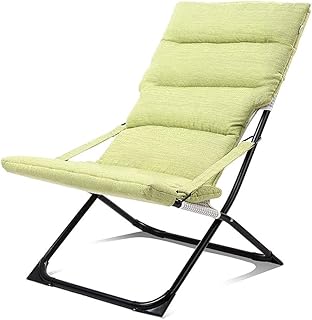 Gjrff Silla Plegable Asiento de jardín Respaldo Transpirable Restaurante Familiar Escritorio de la computadora Estudio Oficina Oficina Sala de reuniones Uso