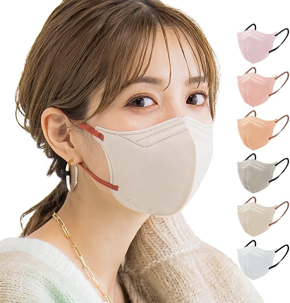 Amazon.co.jp: [KANEYAMA] 5Dマスク【カケン試験済】【肌へのカサつき