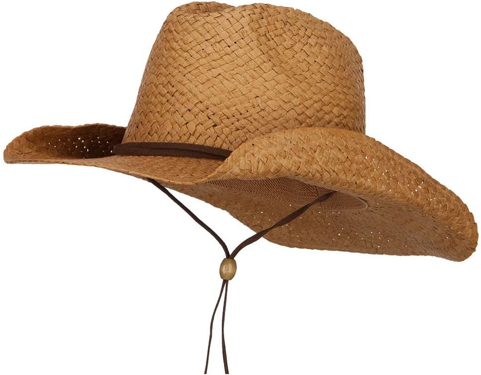 MG Western Toyo Cowboy Hat - Caramel OSFM