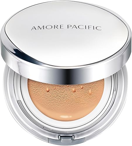 Color Control Cushion Compact Broad Spectrum SPF 50+ | Korean Foundation with Buildable Coverage &amp; Dewy Finish