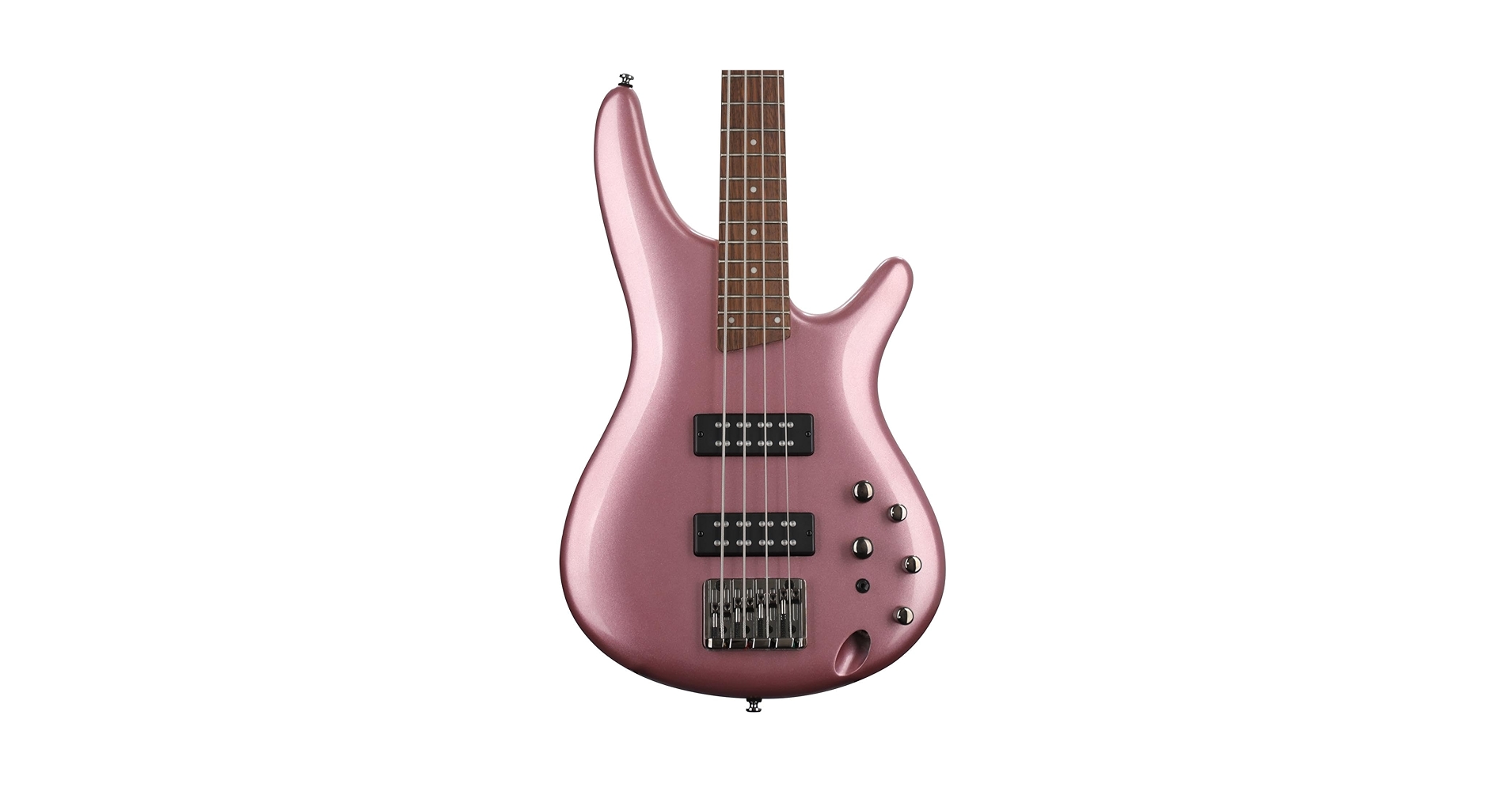 【じゅん】Ibanez　SR300E-PGM　ピンクラメ　ベース Ibanez SR300E-PGM RH 4-String Electric Bass Guitar PGM-Pink