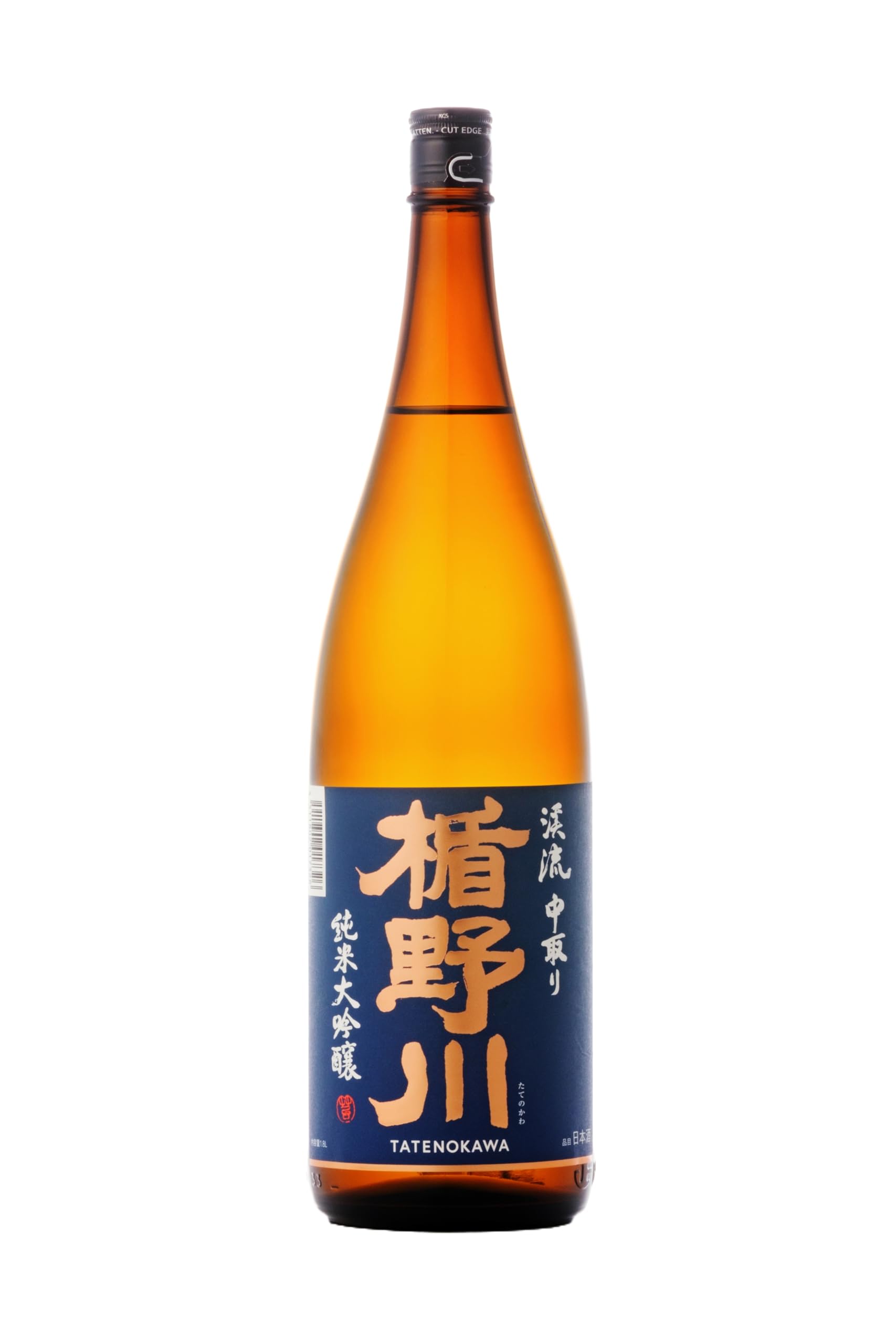 楯野川 純米大吟醸 渓流中取り 1800ml [日本酒 山形県]