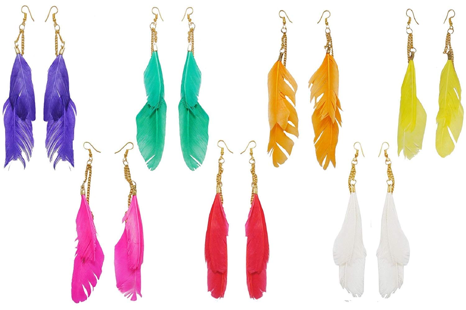 See full amazon price history chart for FashMade Feather Earrings Combo for Women (Seven Color) FashMade Feather Earrings Combo for Women (Seven Color) (B082F8V8M6) Amazon Price History, Amazon Price Tracker