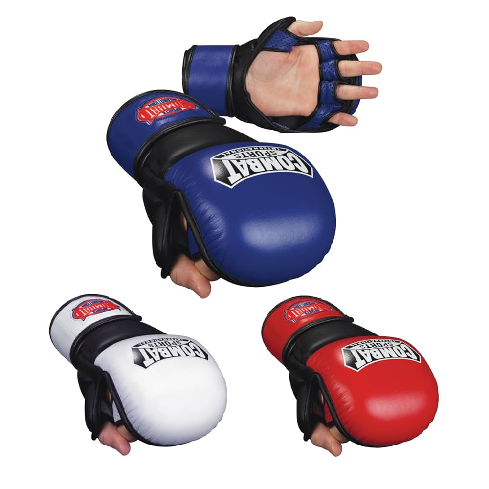 Amazon | (Large, Blue-Black) - Combat Sports MMA Safety
