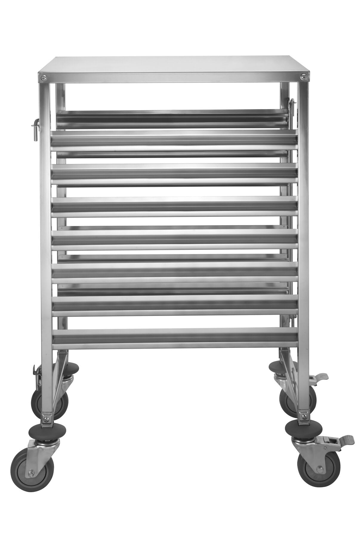 GastroHero Regalwagen, 7 Etagen 60x40 cm, Edelstahl TR-764