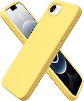 Vista 29 de ORNARTO Funda compatible con iPhone 16e de 6.1 pulgadas (2025), silicona líquida de 3 capas cubierta completa de goma de gel suave, funda protectora