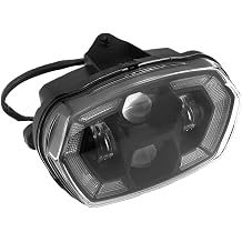 Compatible for Vespa Sprint 150 Sprint150 SPRINT 17-25 LED Headlight Motorcycle Head Light Durable Front Light LedBlack