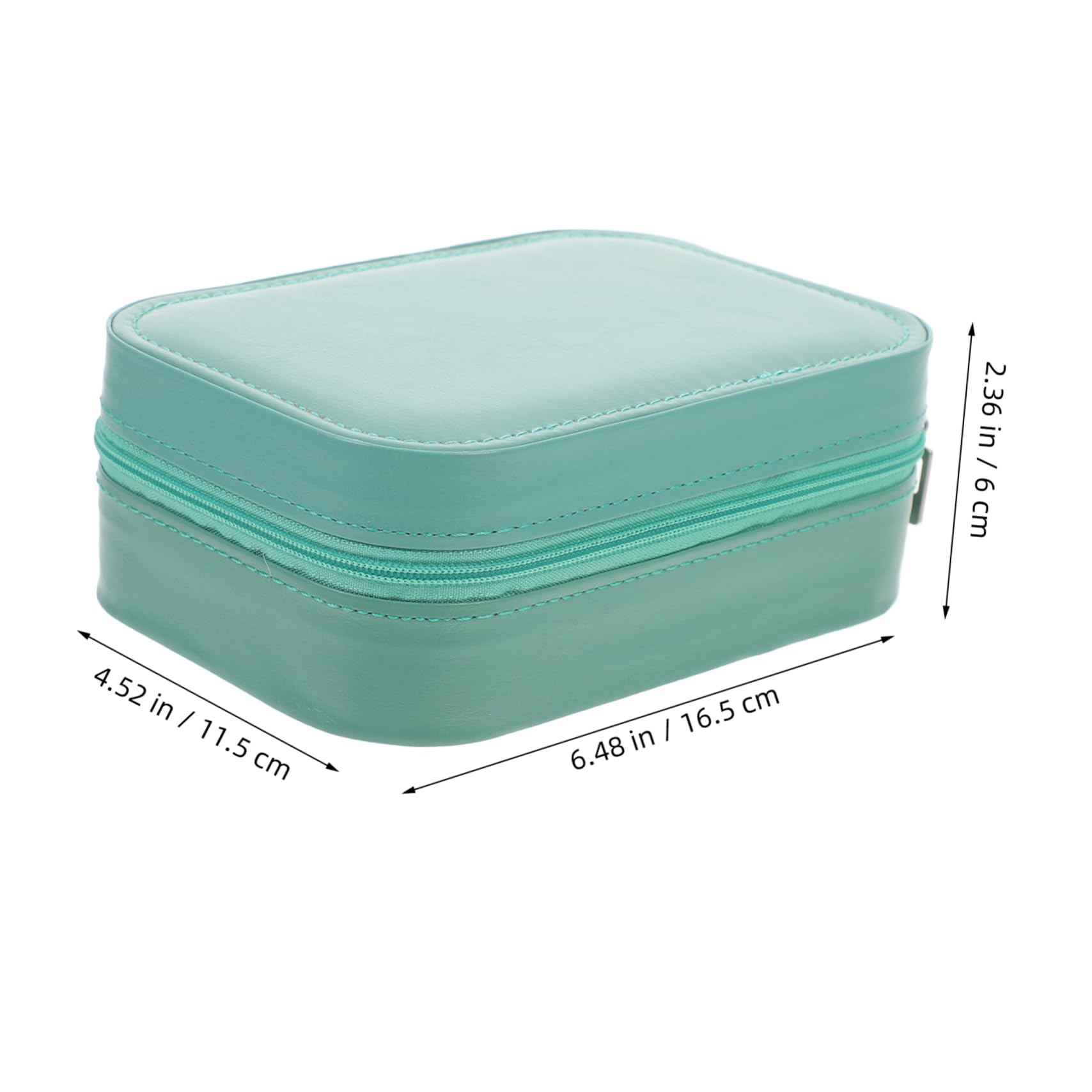 Bolsa de Maquillaje de Viaje con Espejo LED Recargable 1200mah