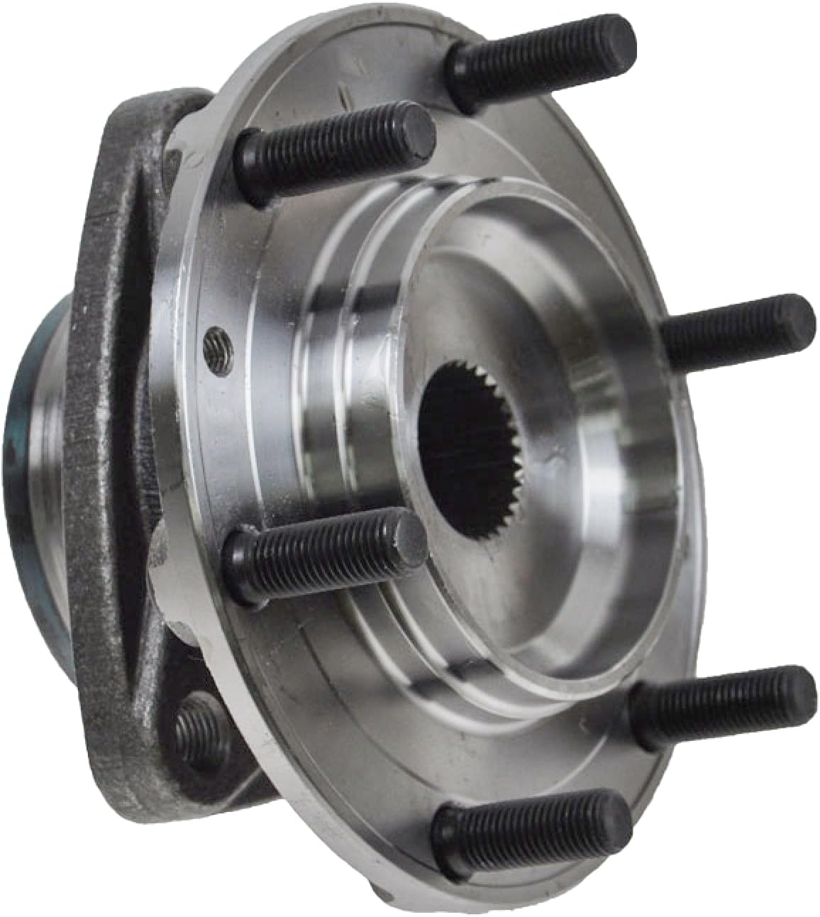 TRQ Front Wheel Bearing and Hub Assembly Compatible with 07-08 Hyundai Entourage 06-12 Kia Sedona 14 Kia Sedona - Image 2