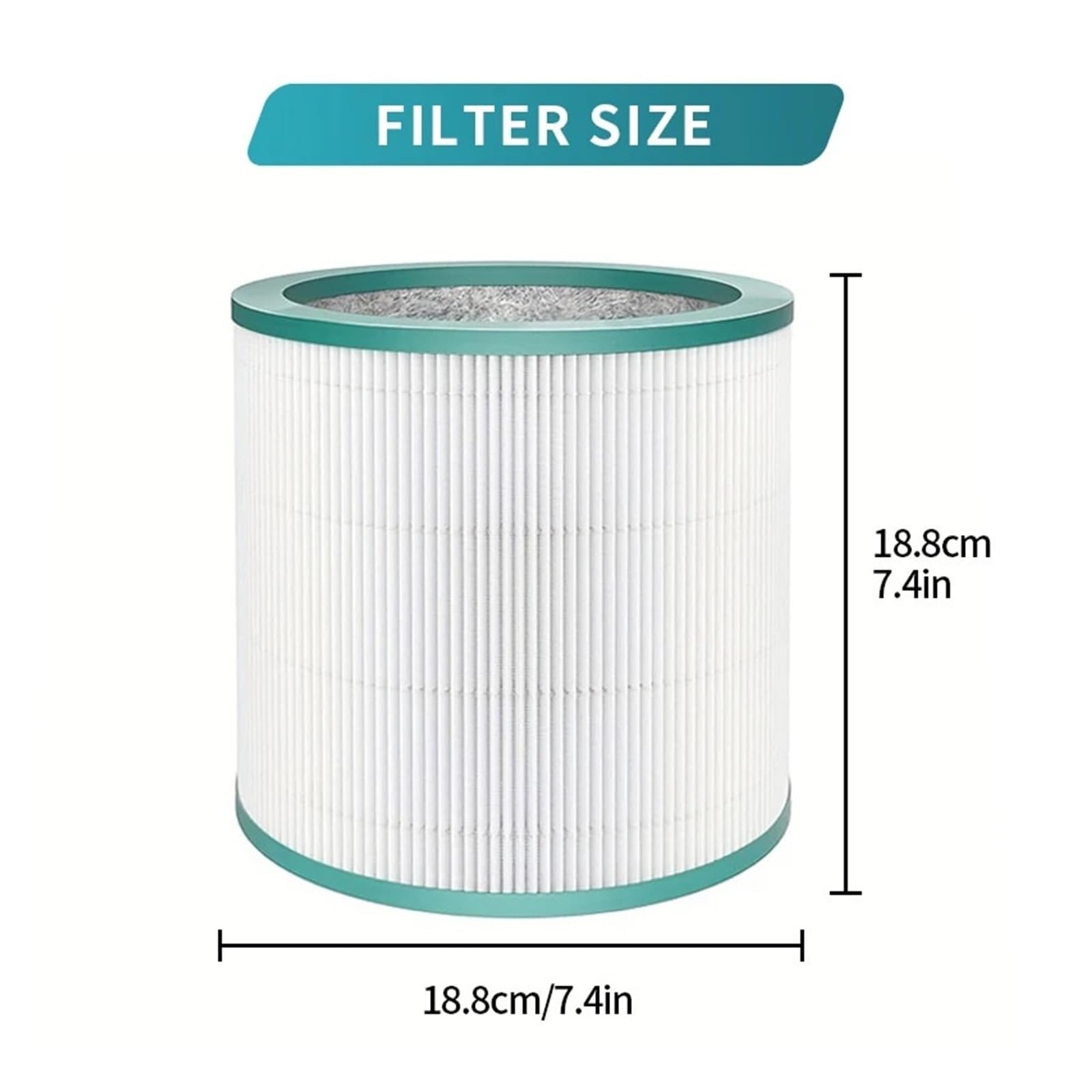 Compatible Con Dyson, TP01, TP02, TP03, AM11, BP01, Filtro HEPA De Repuesto, Filtro De Malla For Purificador De Aire.