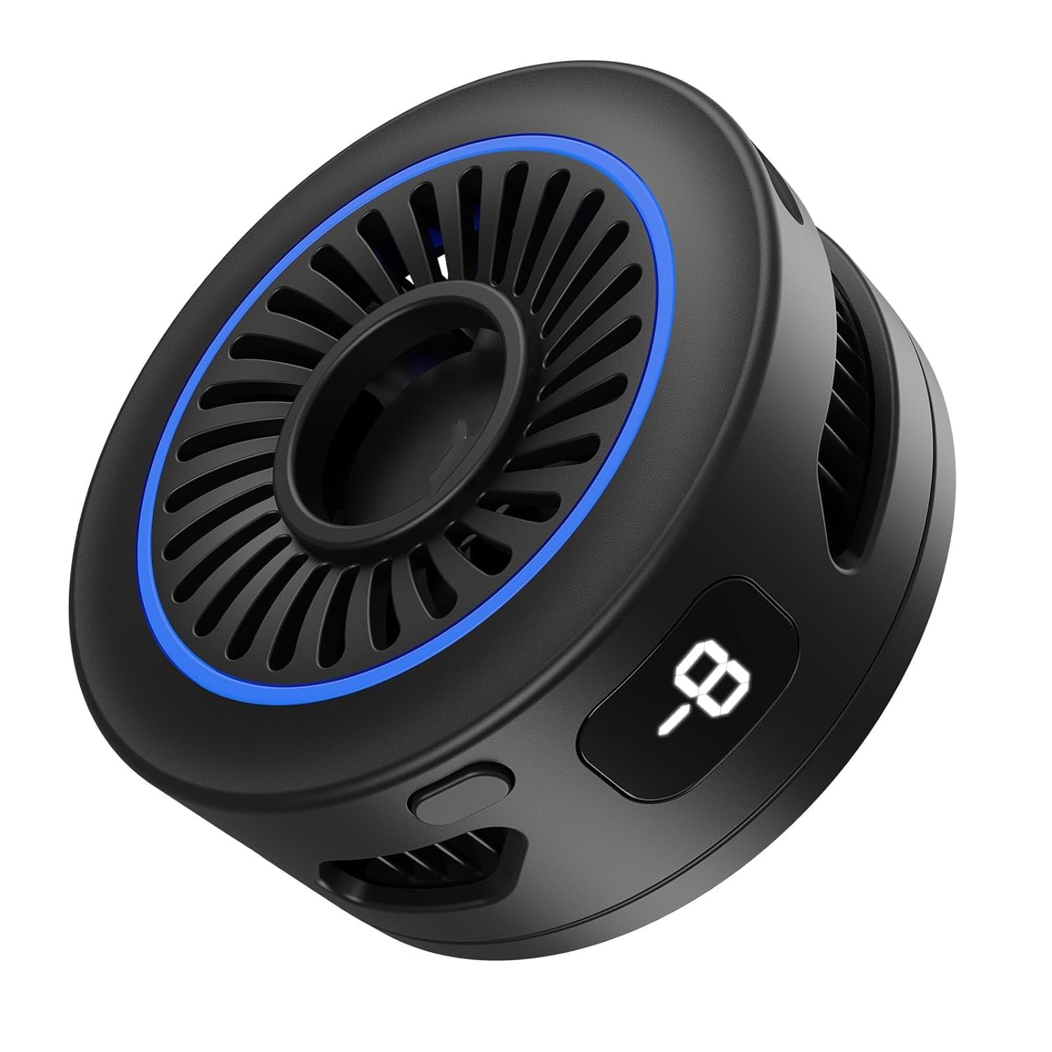 Magnetic Cell Phone Cooler for Gaming, Portable Cooling Fan for Mag-Safe – Semiconductor Phone Radiator for Gaming and Live Streaming on iPhone/Android