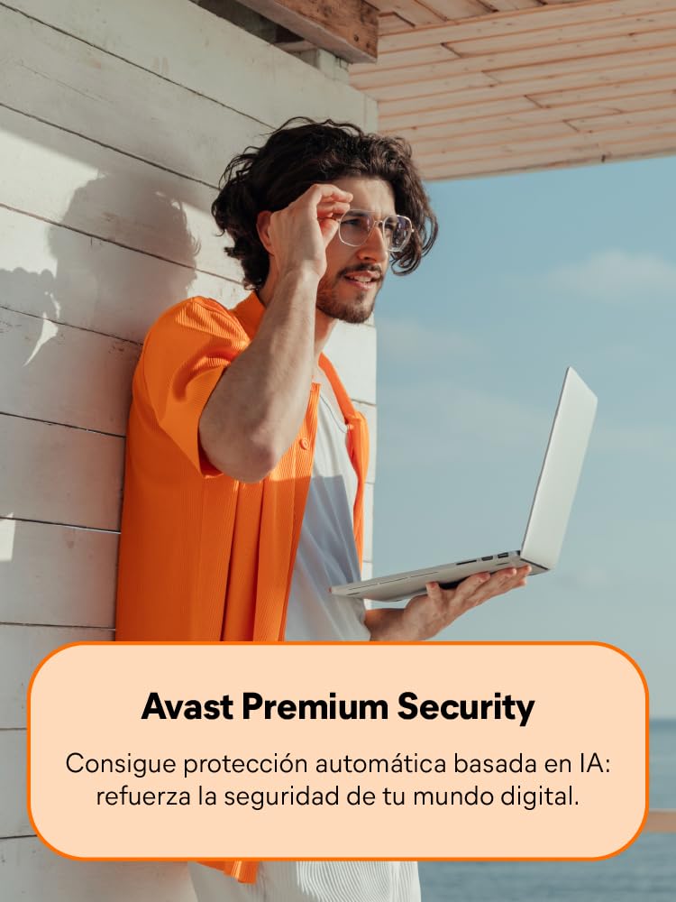 Avast Premium Security 2026 | Antivirus 10 Dispositivos | 1 Año | Descarga digital