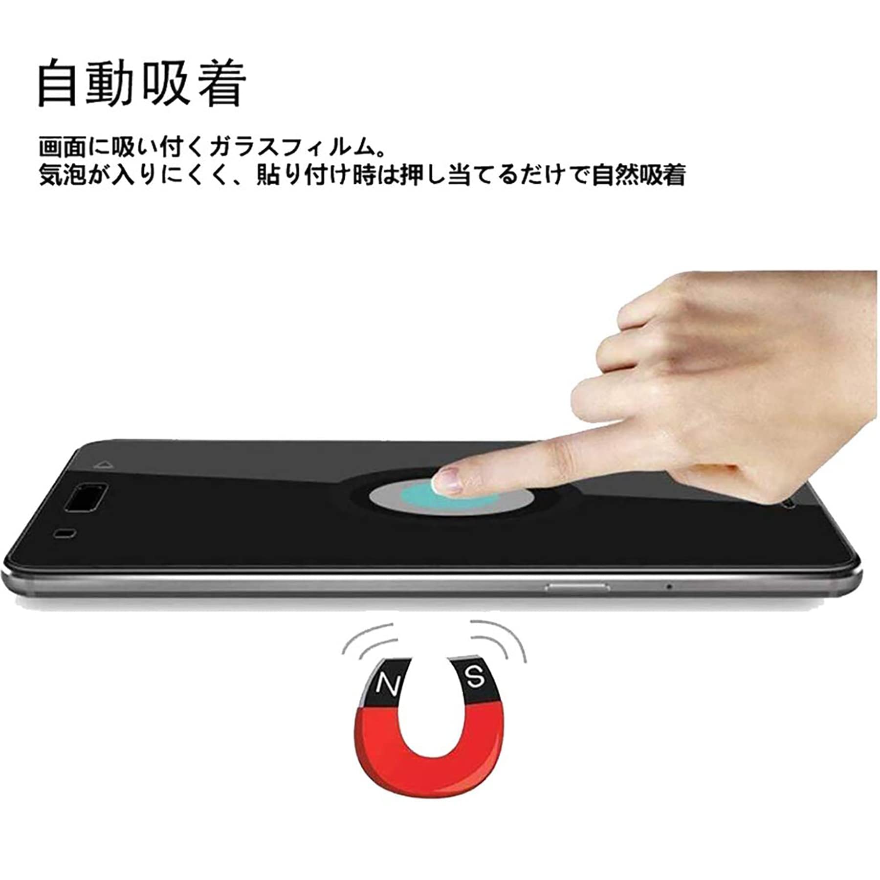 Amazon | 対応 2枚 Google Pixel 7 Pro スクリーンガラス