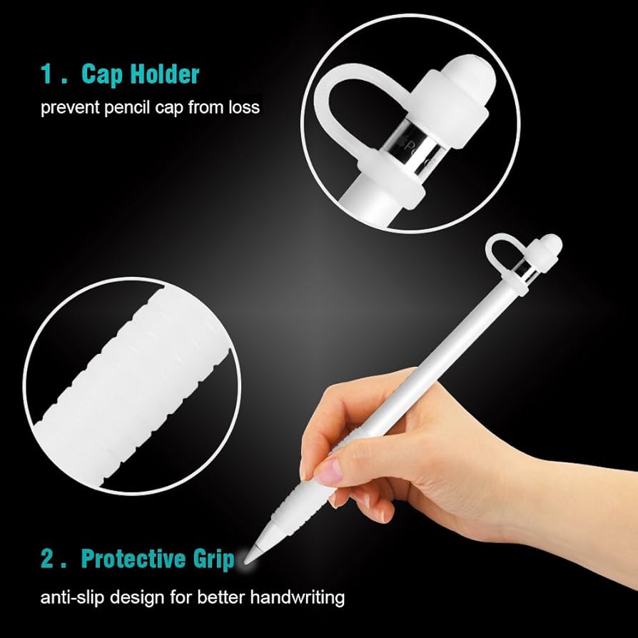 iPadアクセサリー Apple Pencil Amazon.com: [5-Piece] MEKO Accessories for Apple Pencil Cap