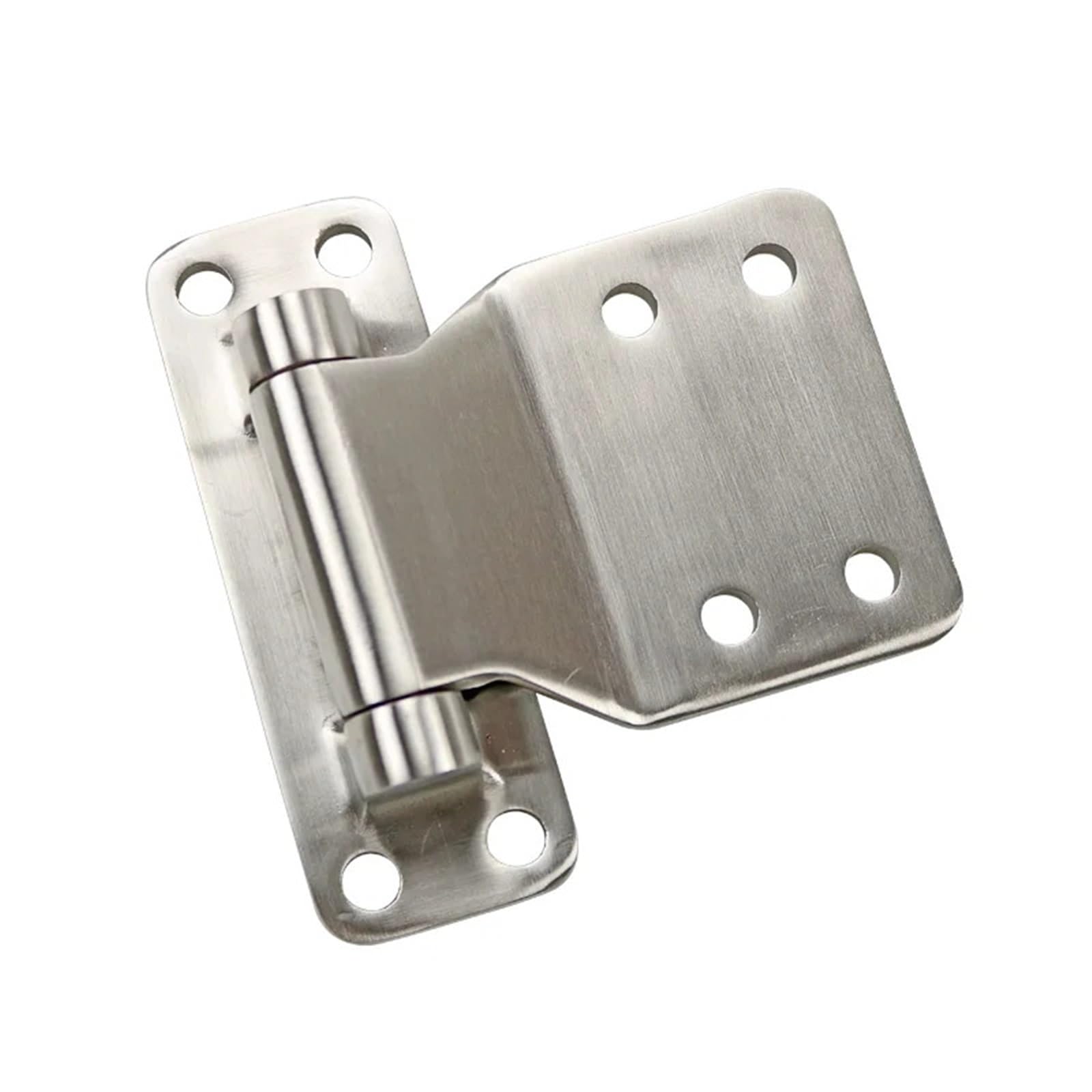 FQJYXWEWL 304 Stainless Steel Heavy-Duty Door Hinges Industrial Machinery Sound Insulation Automotive Equipment Load-Bearing 1Pcs