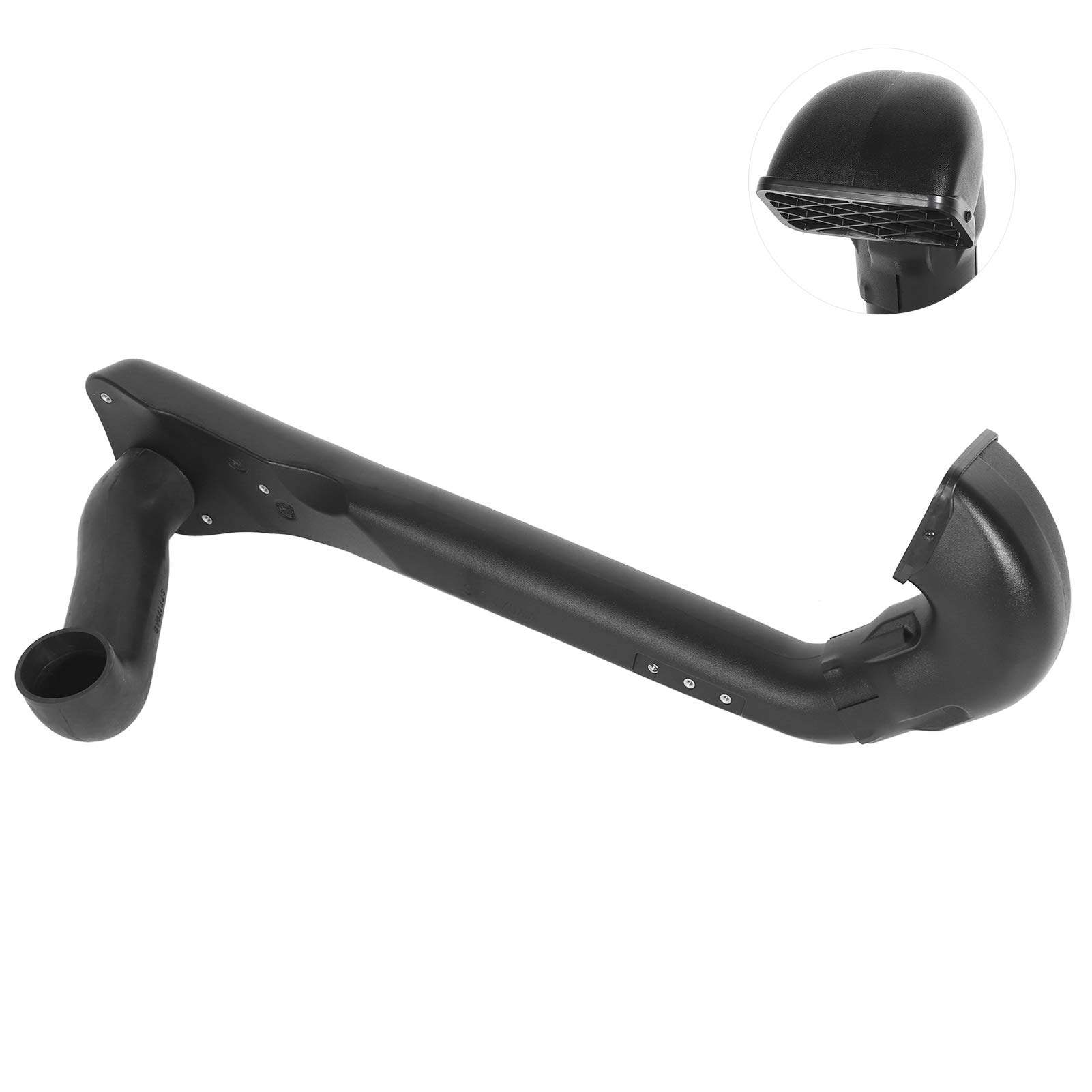 Kit Snorkeling di Aspirazione Aria Motore per 1a Generazione 1995‑2004, Stabile Ai Raggi, Posizione Rialzata, Adatto per Professionisti 3a 1996-2002, Nero
