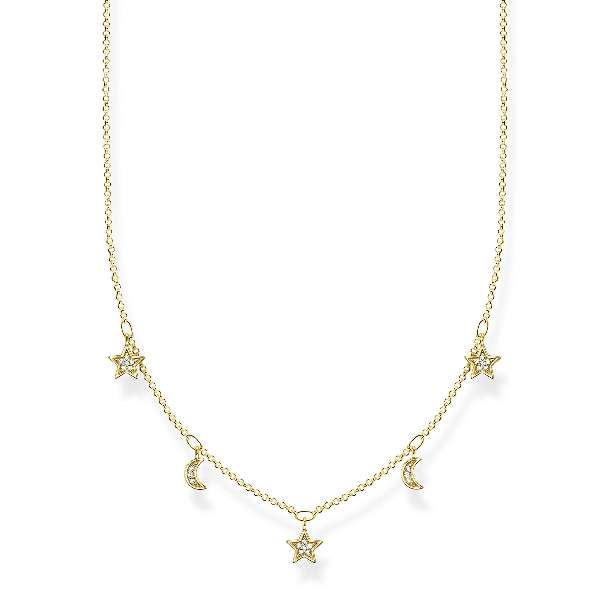 Thomas Sabo Monde & Sterne KE2074-414-14-L45v Womans Necklace