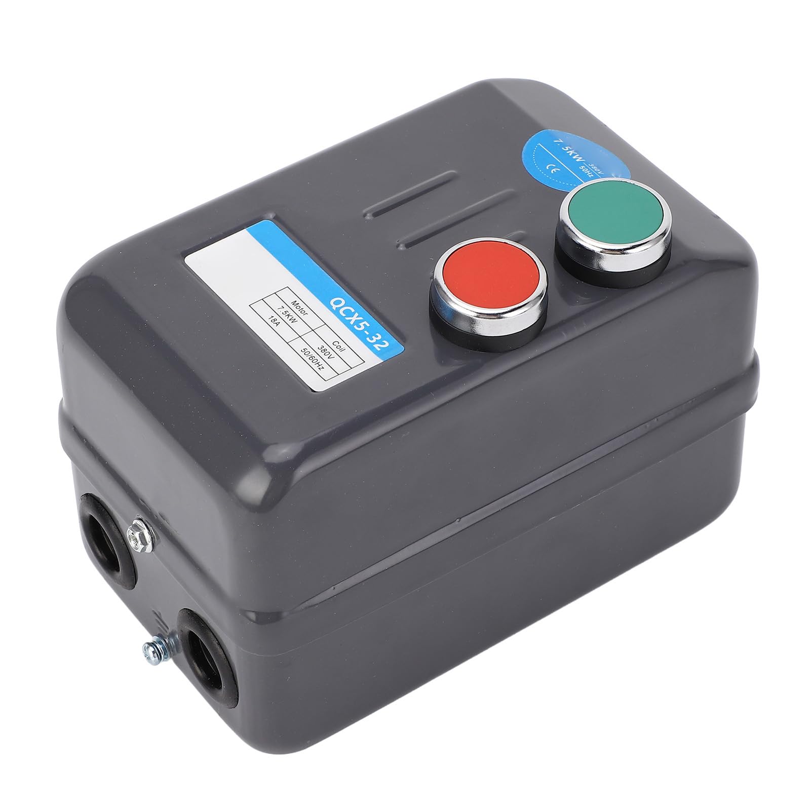 Yctze Interrupteur de Commande de Démarreur de Moteur électrique Magnétique, 7,5 Kw, 3 Phases, 380V, 14-22A, pour Compresseurs et Pompes