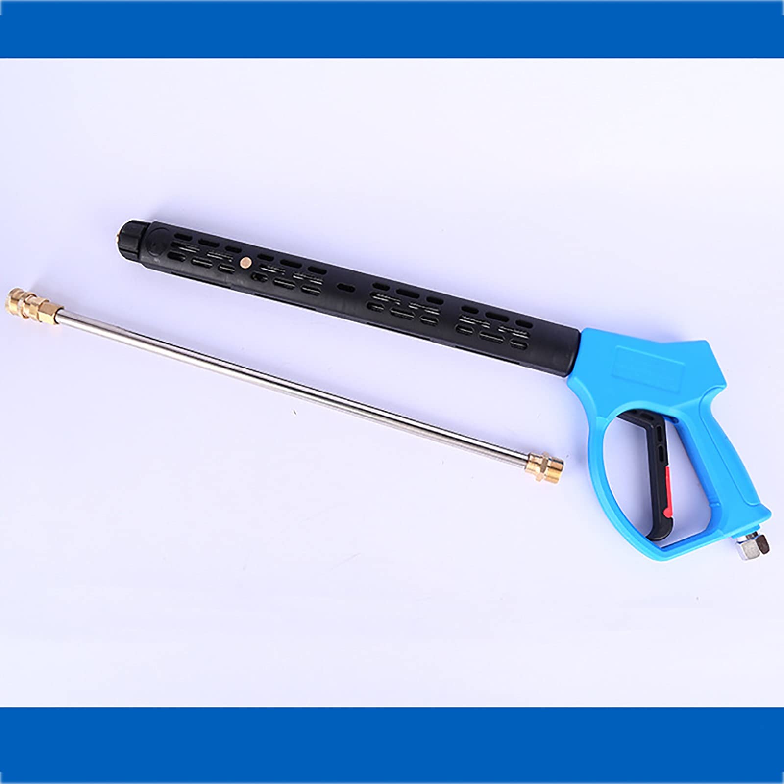 Pistola Pulverizadora para Riego Herramienta de agua riego la barra cinturón extra larga alto voltaje arma del jardín para Limpiar Riego