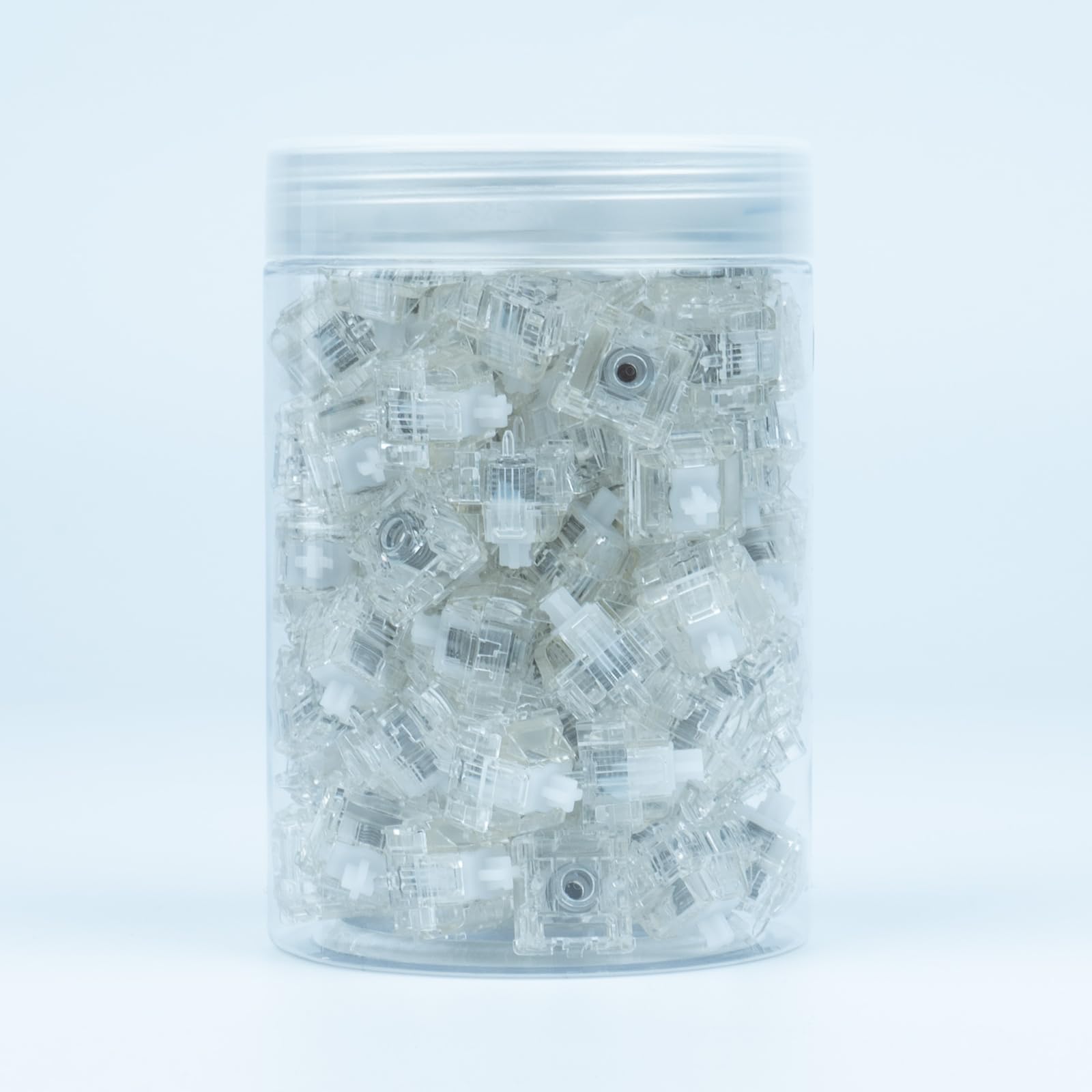 GATERON Interruptores de teclado magnéticos de la serie Jade, previaje lineal, ajuste libre, prelubricado de fábrica para teclado magnético para juegos (Jade Air, 70)
