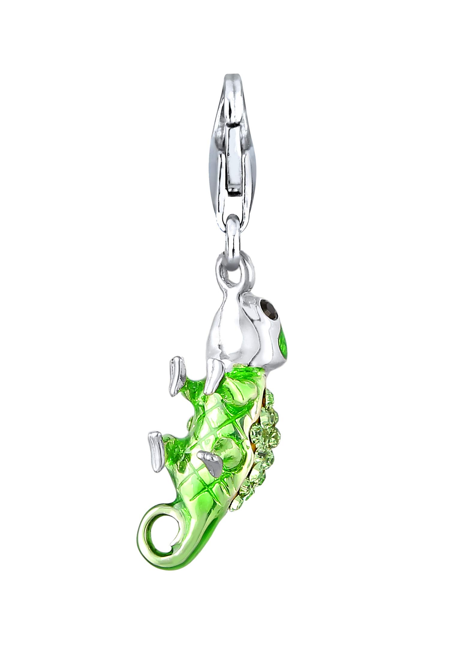 Nenalina Pendentif Charm Chameleon en argent sterling pour tous les bracelets Charm 714142-001