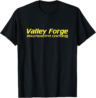 Officially Licensed Netflix Tires Valley Forge Automotive T-Shirt – Car Culture Apparel