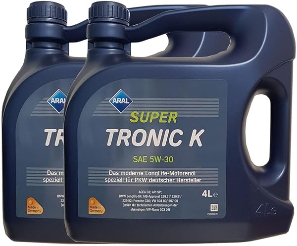 Aral 20472 Motoröle für Schwere Lkw, 20L Volumen - 3