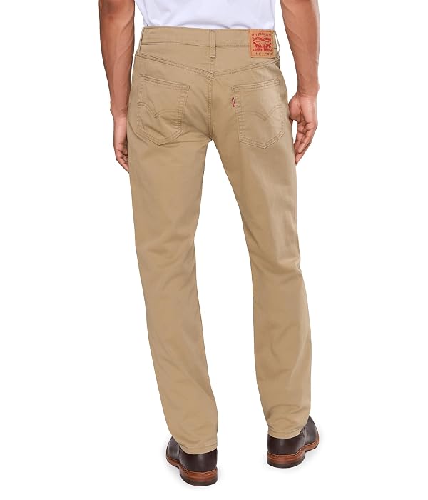 Levi's Men's 511 Slim Fit Jeans (Also Available in Big & Tall), (New) Harvest Gold (Stretch), 33Wx32L Standard by Levi's - Used condition - Image 4