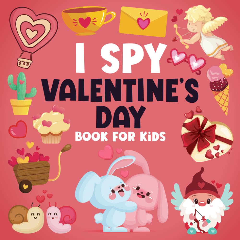 Just the right books are perfect Valentine's Day gifts for kids!