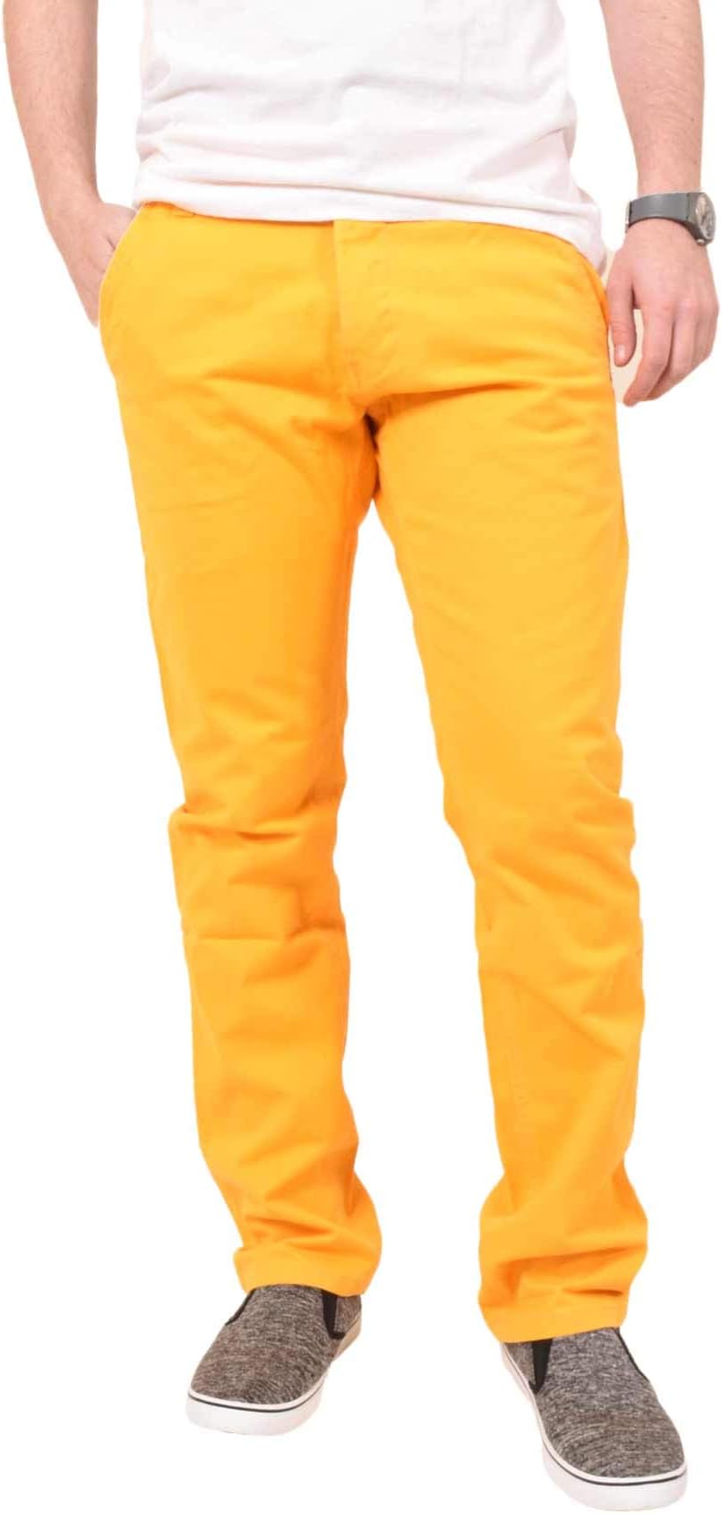 Men Kushiro City Aruba Pant Meri Gold 38S
