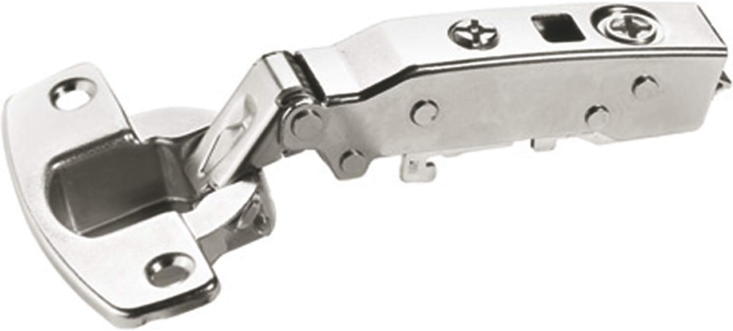 Hettich Sensys 8645i TH 52 Hinge for Furniture, Soft Closing 110° Design. Corner Stop.