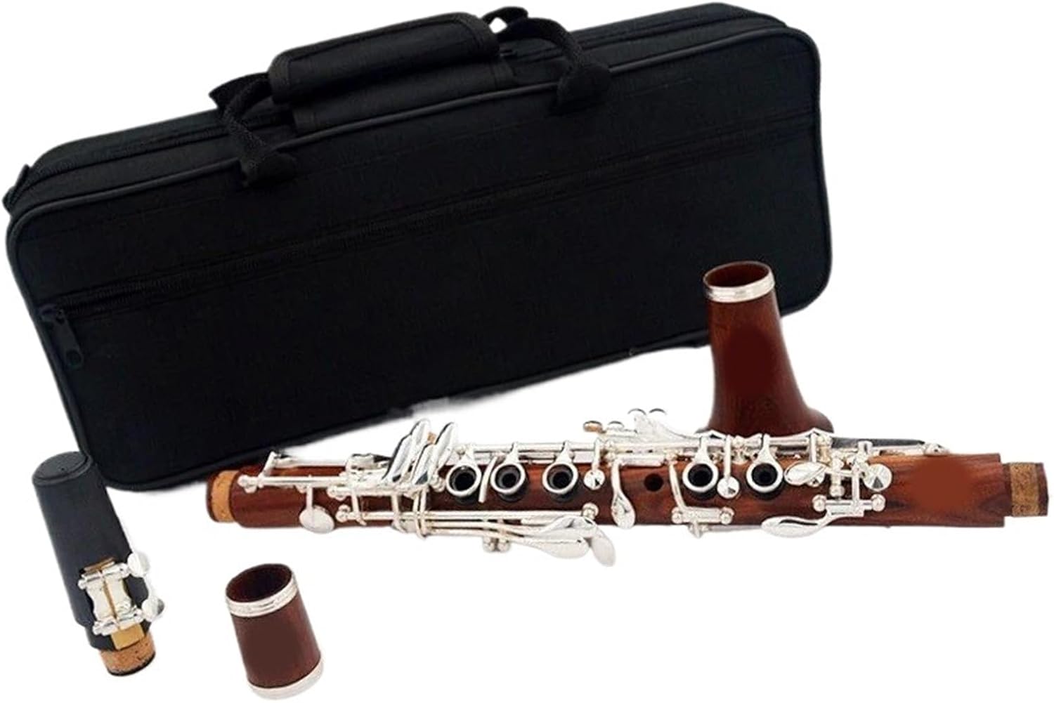 EB Rose Solid Wood Clarinet Good Tone Clarinet