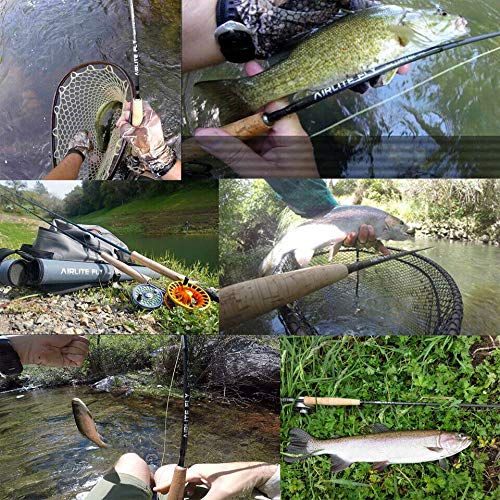 Unifishing Airlite-Fly Rod 2/3wt 7'6''-4pcs & Fishing Rod Cordura