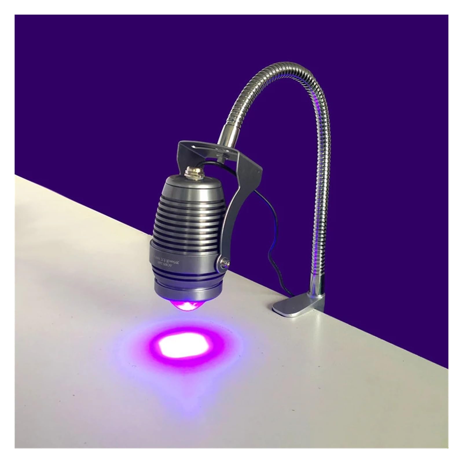 Drukarka 3D o dużej mocy UV Utwardzanie żywicy Punkt świetlny Źródło światła Utwardzanie bezcieniowego kleju Zielony olej Badania Ekran LCD Lampa UV(365nm)