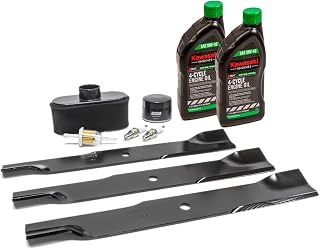 Blade Kit Replacement for 54" Hustler Raptor SD SDX FR Engines_AB
