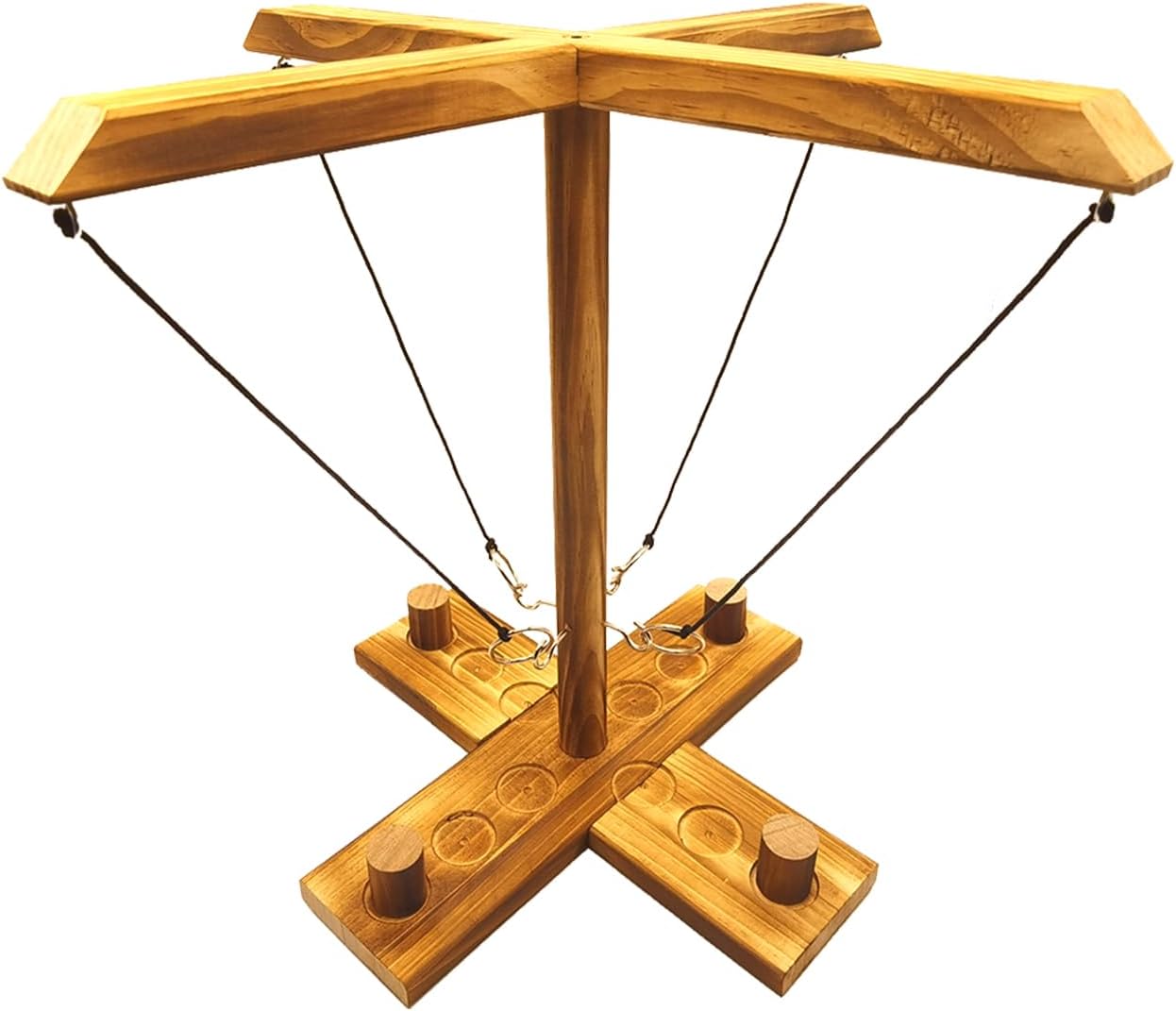 YZ DQSW Ring Toss Game, Ring and Hook Game, Patio Games, Ring toss Game for Adults,Games for Adults Party,Christmas, Halloween.