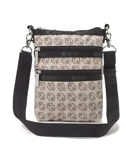 [レスポートサック] 公式 ショルダーバッグ 3 ZIP CROSSBODY/4007 レディース トープモノグラム