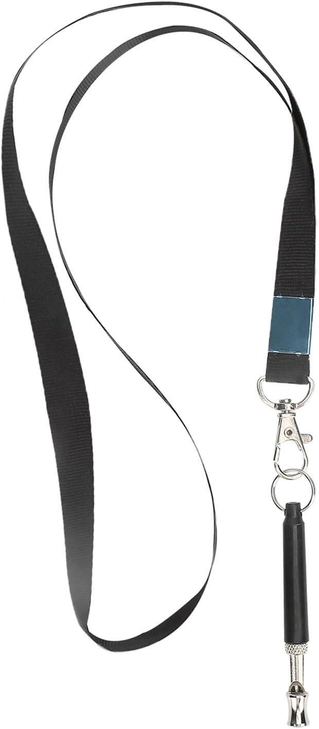 Moolia Dog Whistle, Dog Training Adjustable Pitch Ultrasonic Bark Control Tool, Dog Stop Barking High Frequency Ultra-Sonic Sound Whistle