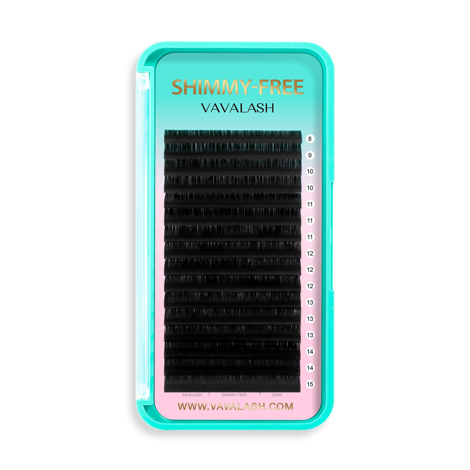 Shimmy-Free Volume Lash Extensions for Professional Use