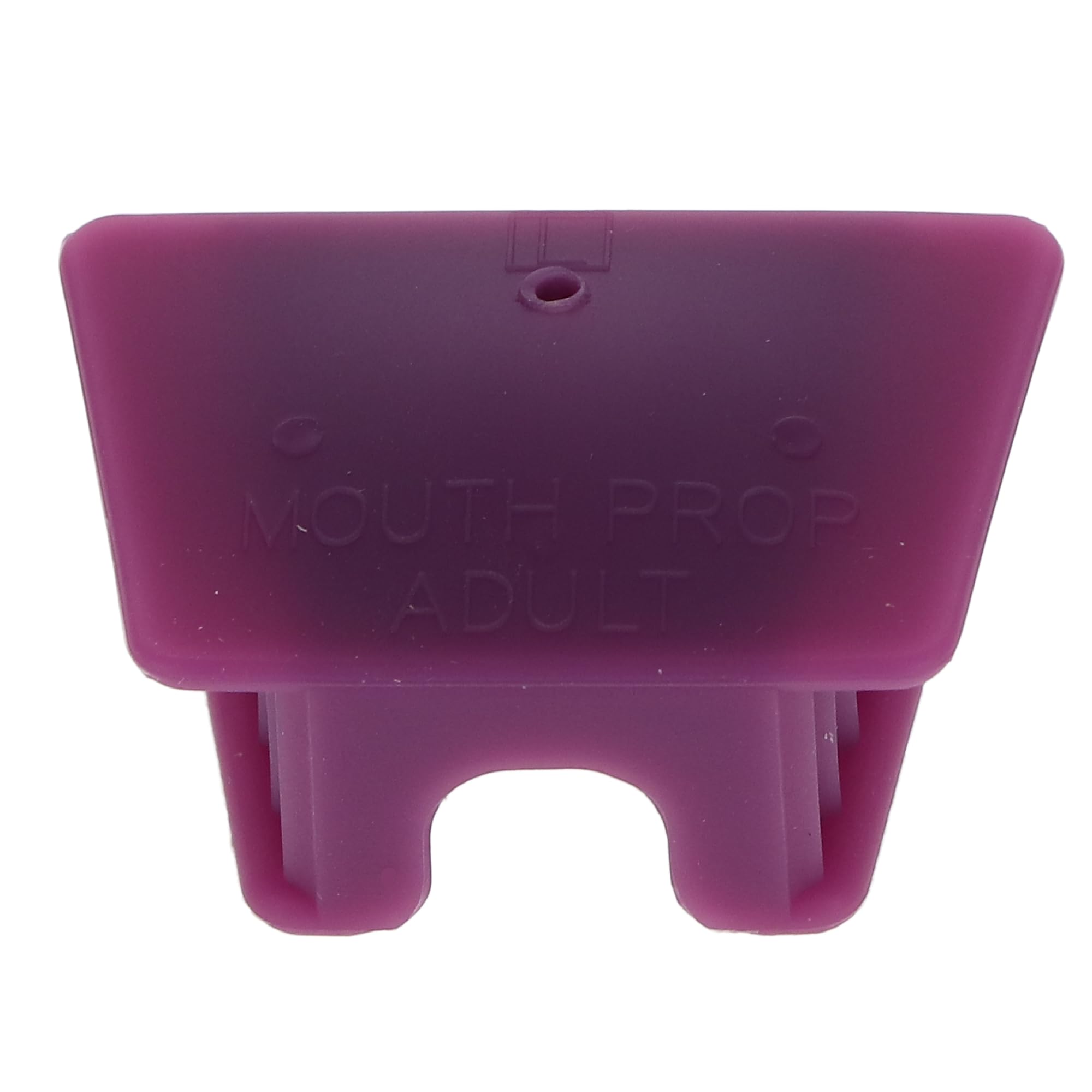 Plasdent SC-9040-10X EXTND Mouth Props Silicone Adult Large Dark Purple 2/Pk