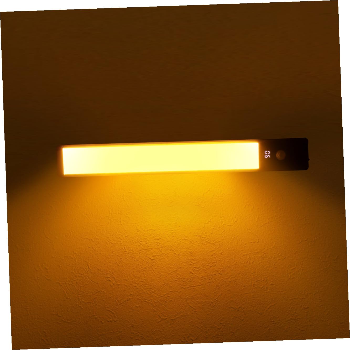 4 Piezas Luces LED con Sensor de Movimiento para Muebles de Cocina de Alta Brillo Fácil Instalación para Estanterías Pasillos y Escaleras
