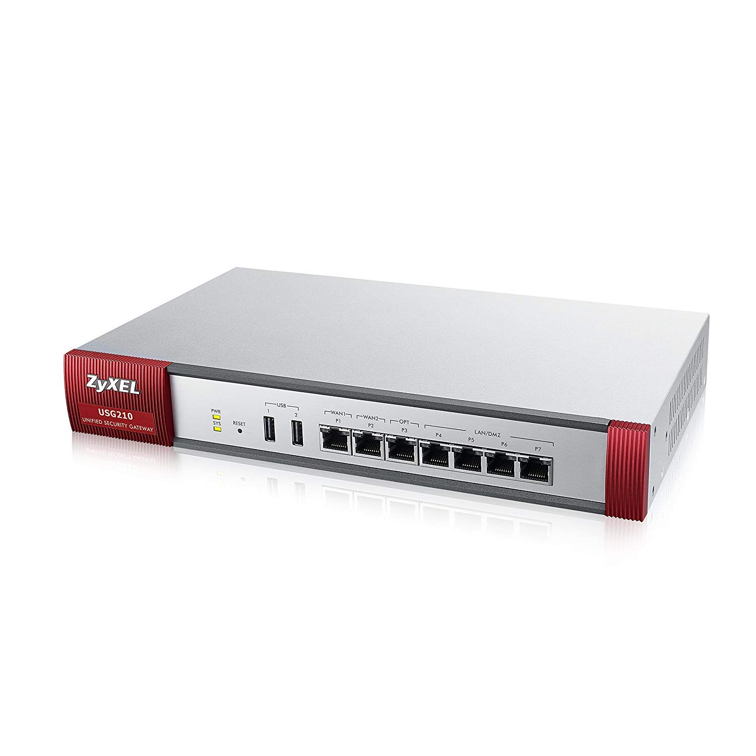 Zyxel ZYWALL Firewall VPN 1,6 Gbps, recommandé pour jusqu’à 100 utilisateurs [ZYWALL110]