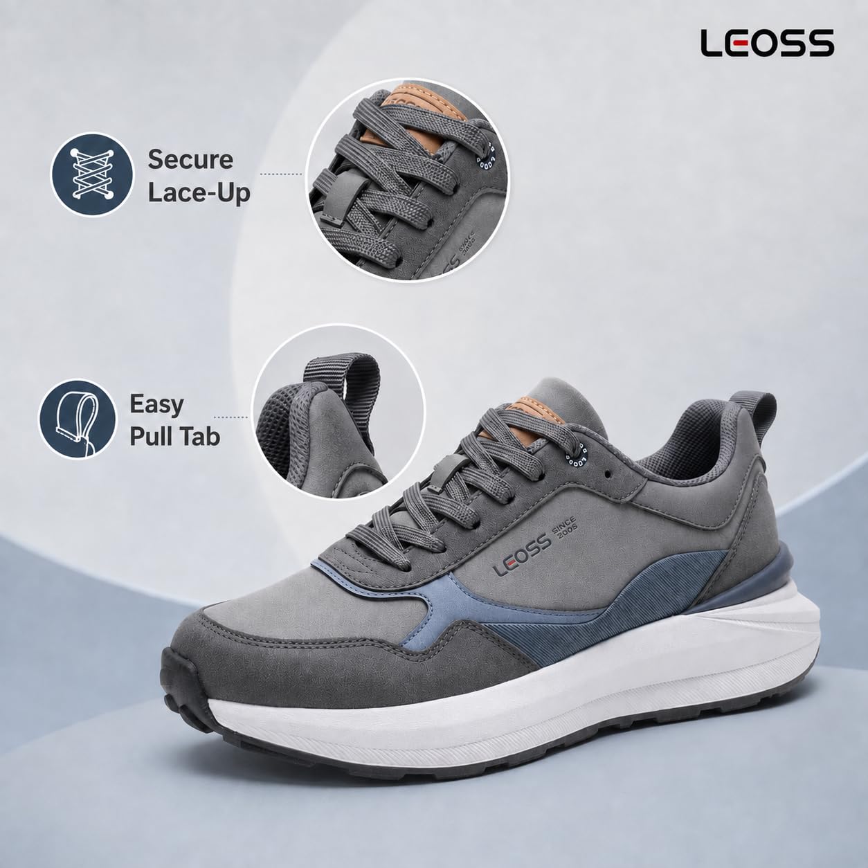 Scarpe Sportive Uomo Sneaker Casual Uomo Scarpe da Ginnastica CMLE265453 IT