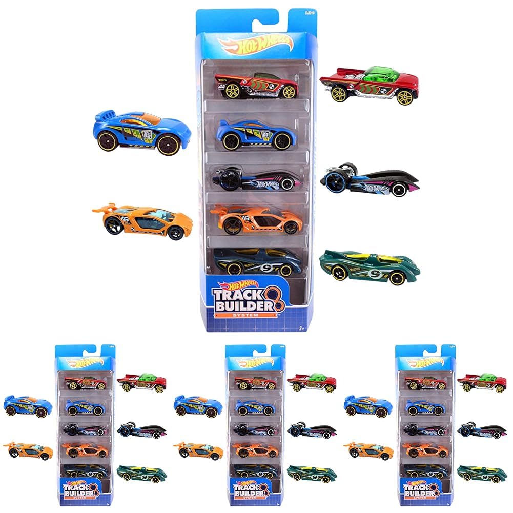 Hot Wheels 5-Car Pack - Collectible Cars for Kids -14
