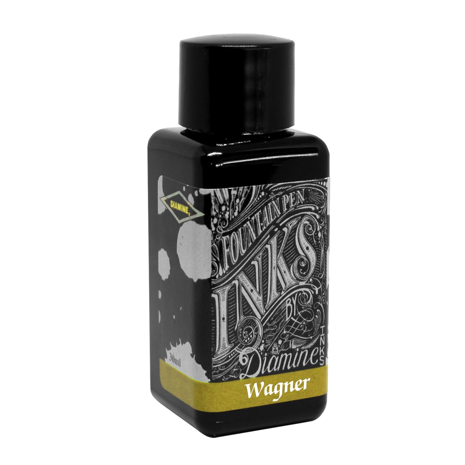 Diamine 30ml Music Collection Fountain Pen Ink Bottle – Wagner