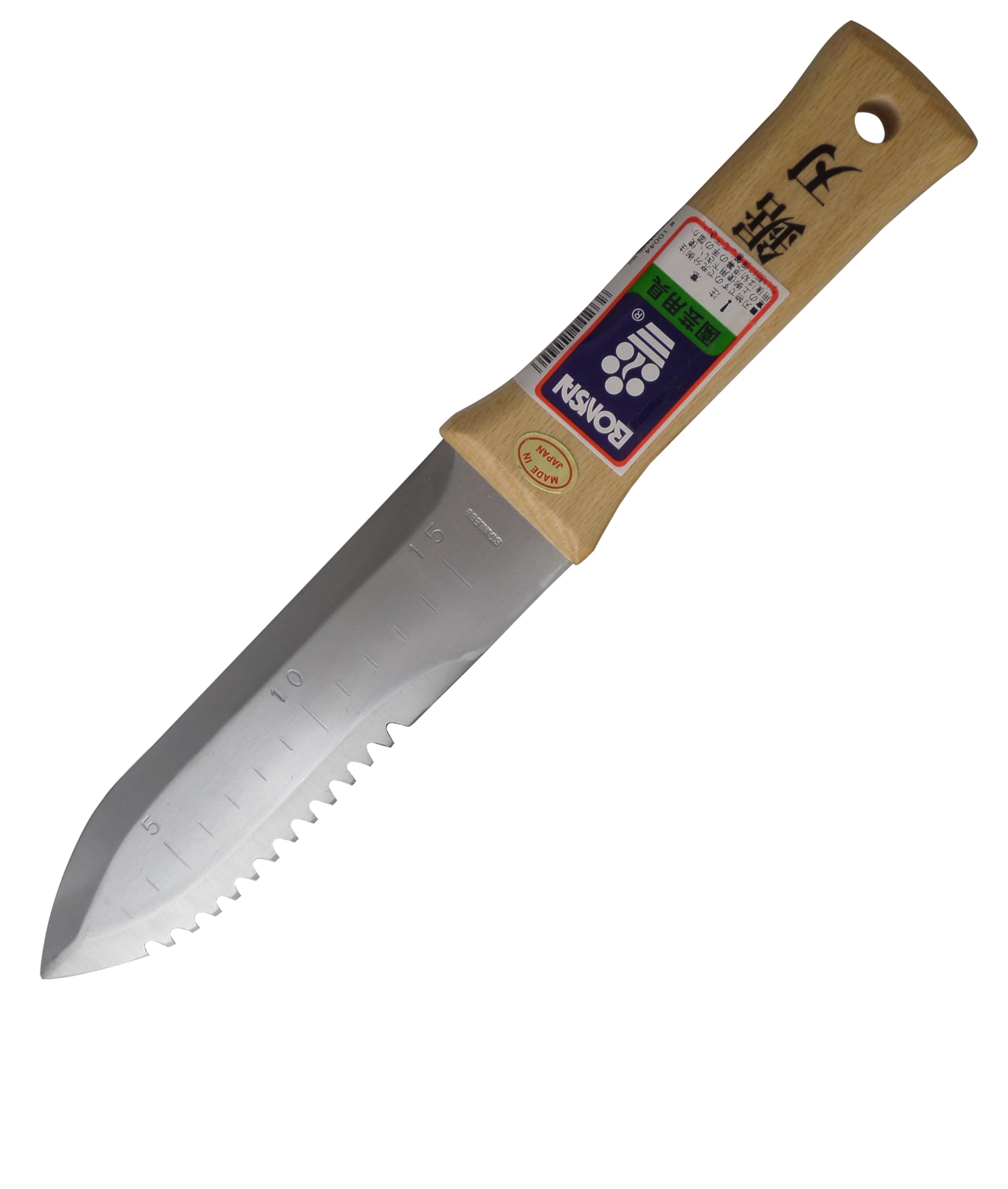 Set di Attrezzi da Giardinaggio Deluxe con Coltello da Scavo Giapponese e Forbici da Giardino - Tenartis